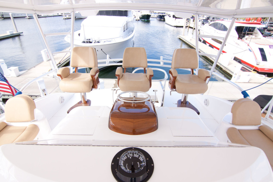 Viking 66 DESPERADO - Flybridge