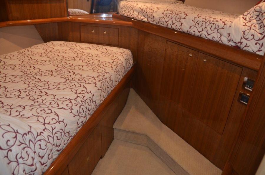 Viking 64 Enclosed Bridge Guest Stateroom