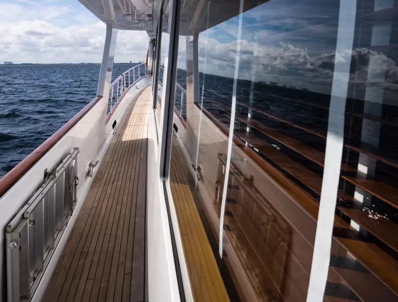Port Side Deck