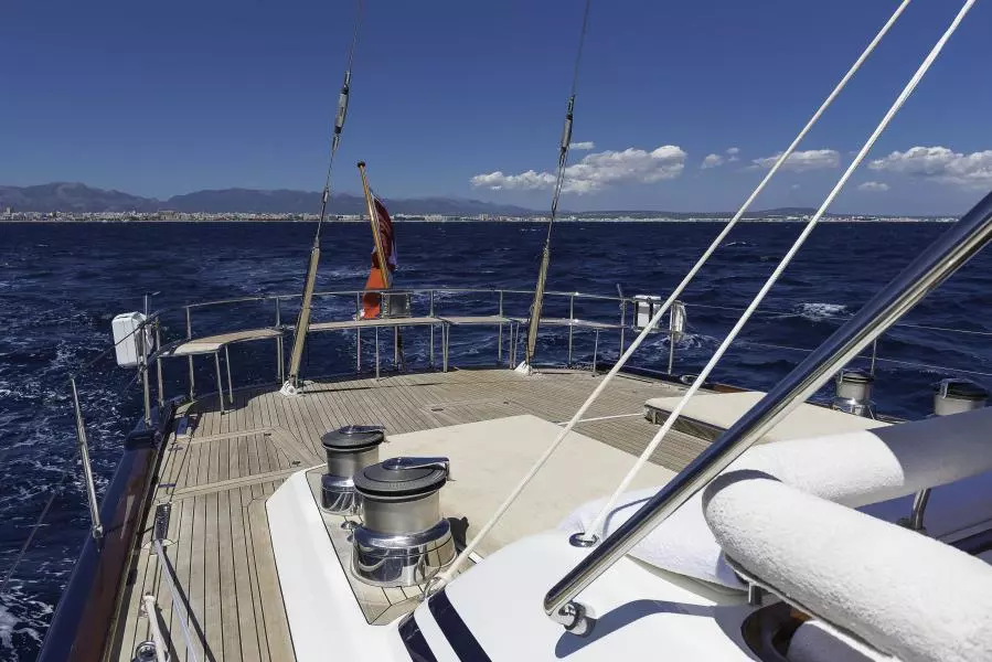SONG OF THE SEA 112ft Nautor Swan Yacht For Sale