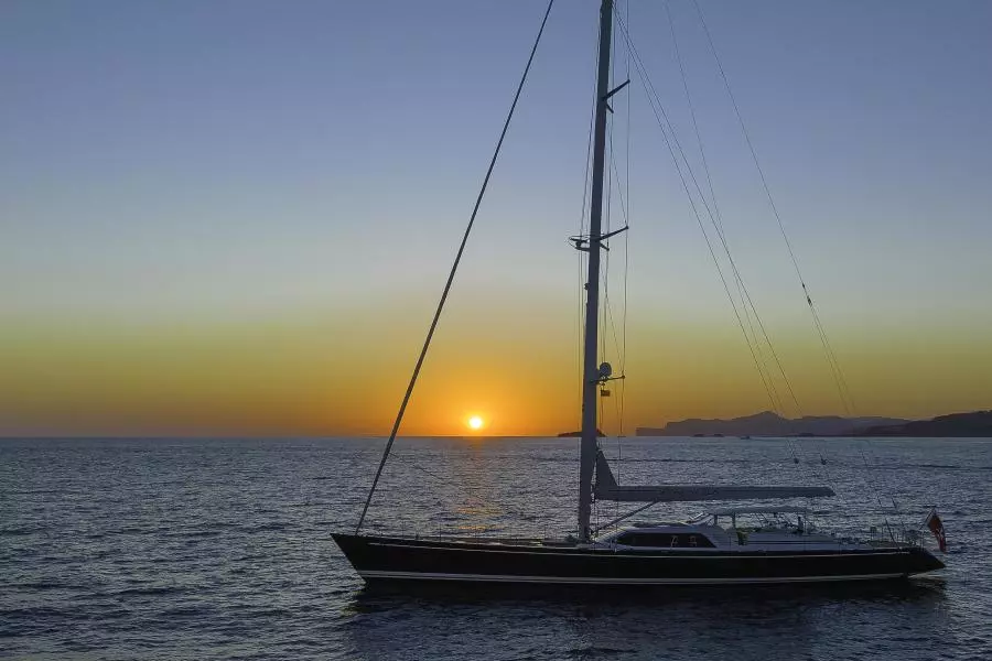 SONG OF THE SEA 112ft Nautor Swan Yacht For Sale