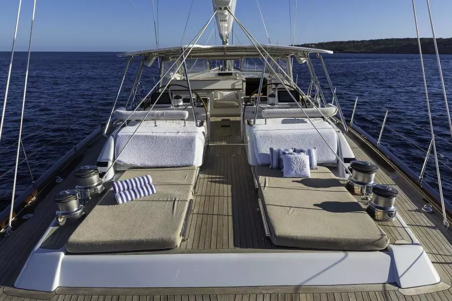 SONG OF THE SEA 112ft Nautor Swan Yacht For Sale