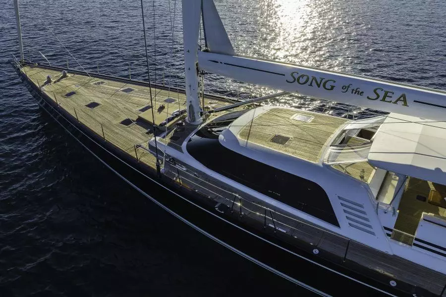 SONG OF THE SEA 112ft Nautor Swan Yacht For Sale