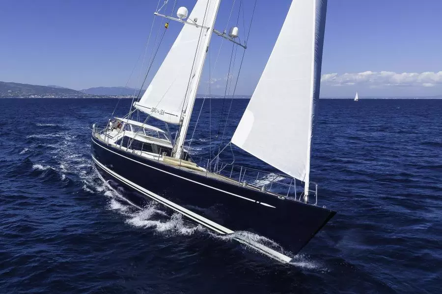 SONG OF THE SEA 112ft Nautor Swan Yacht For Sale