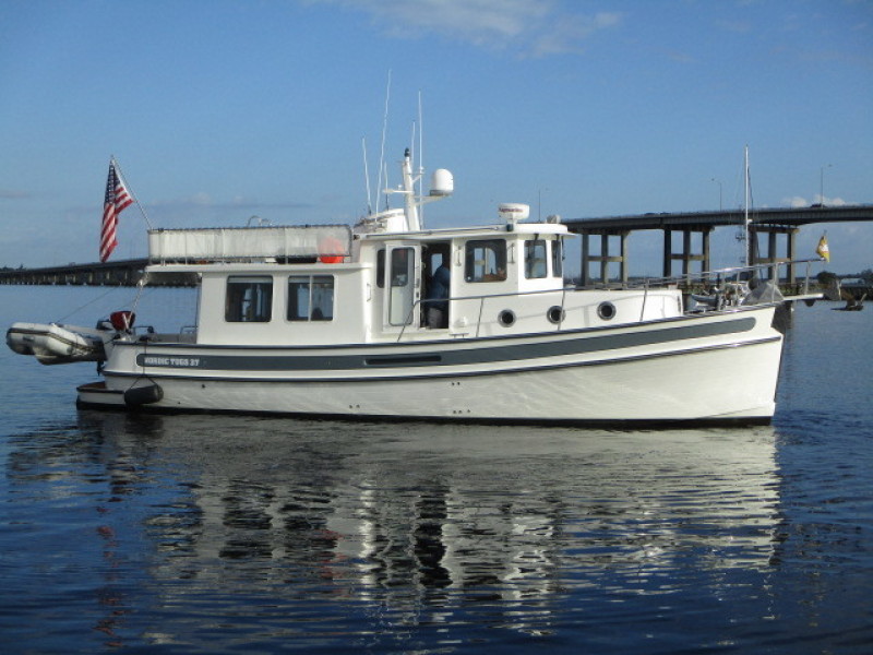 2005 Nordic Tugs Pilothouse