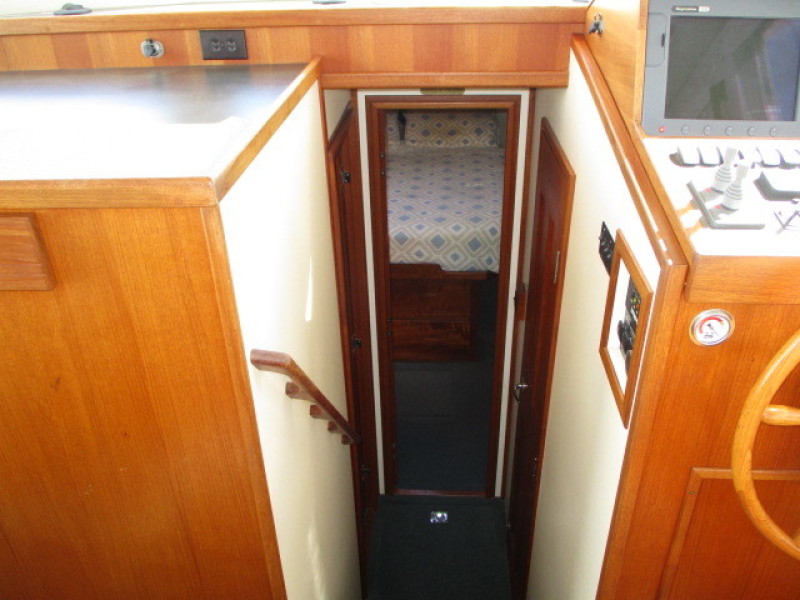 2005 Nordic Tugs Pilothouse