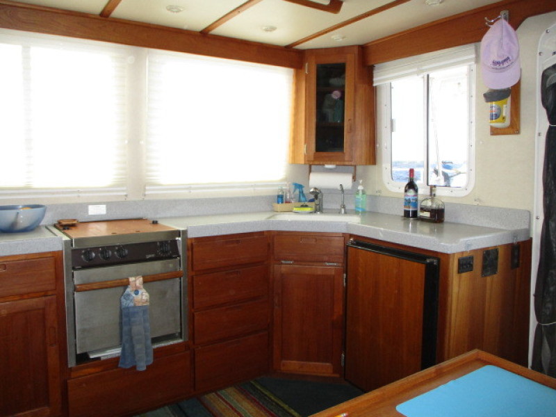 2005 Nordic Tugs Pilothouse