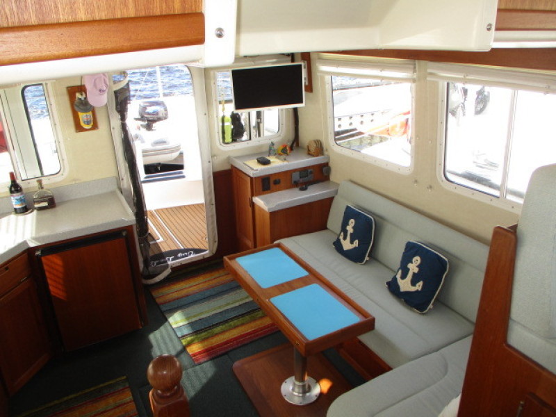 2005 Nordic Tugs Pilothouse