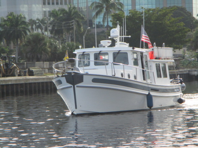 2005 Nordic Tugs Pilothouse