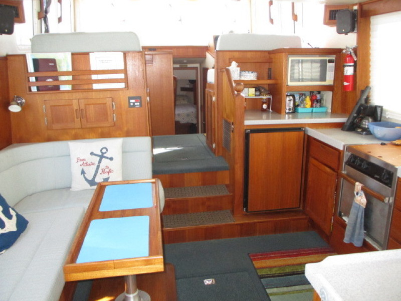 2005 Nordic Tugs Pilothouse