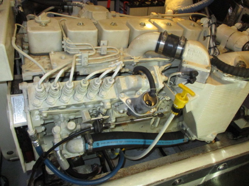 2005 Nordic Tugs Pilothouse