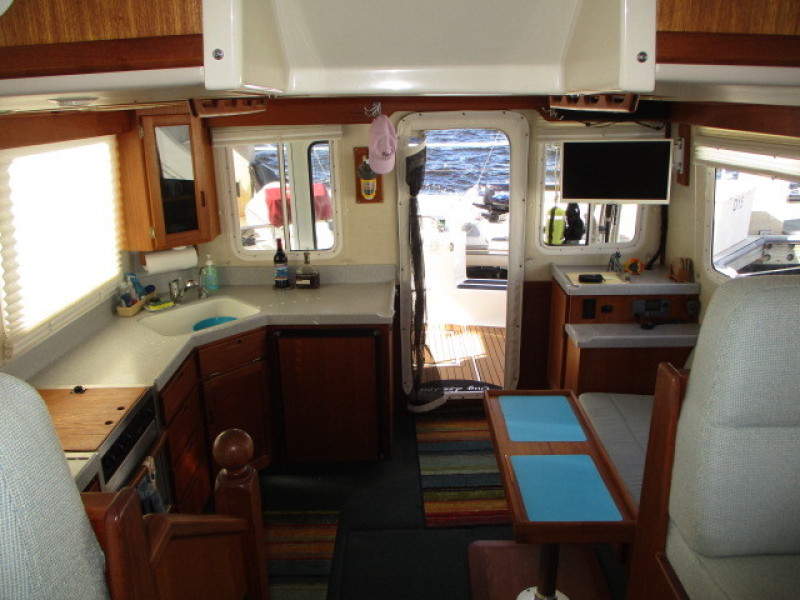2005 Nordic Tugs Pilothouse