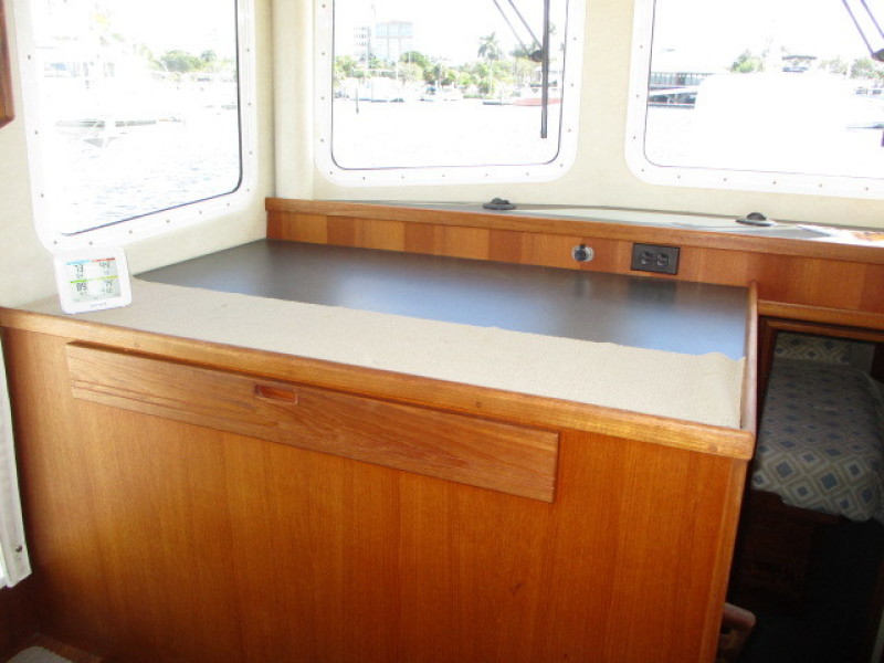 2005 Nordic Tugs Pilothouse