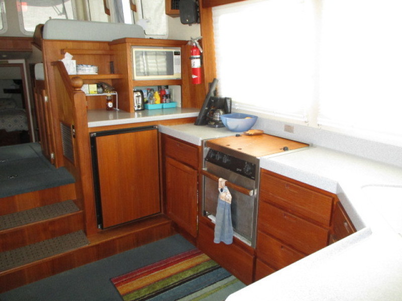 2005 Nordic Tugs Pilothouse