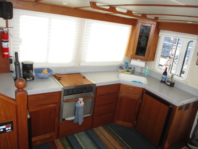 2005 Nordic Tugs Pilothouse