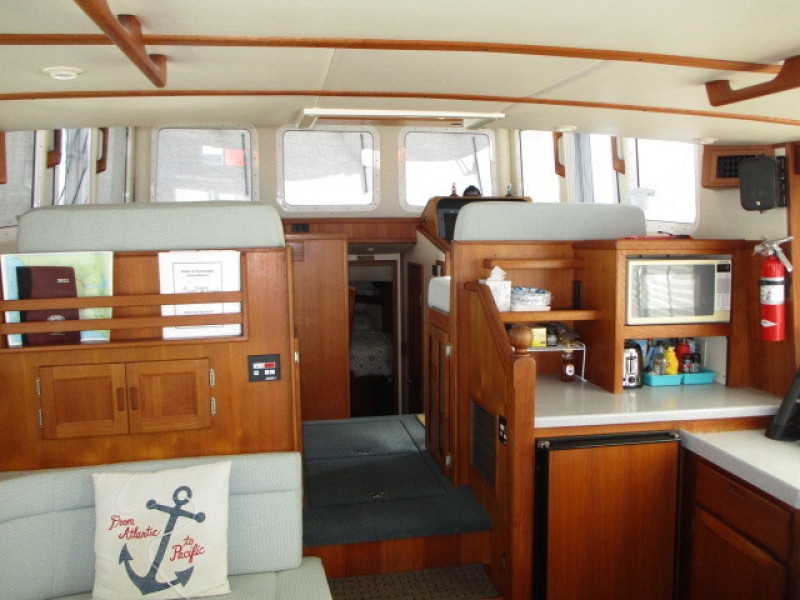 2005 Nordic Tugs Pilothouse