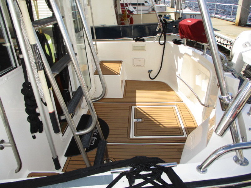 2005 Nordic Tugs Pilothouse
