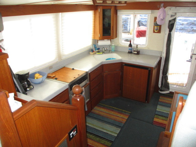 2005 Nordic Tugs Pilothouse