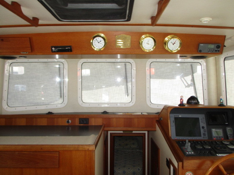 2005 Nordic Tugs Pilothouse