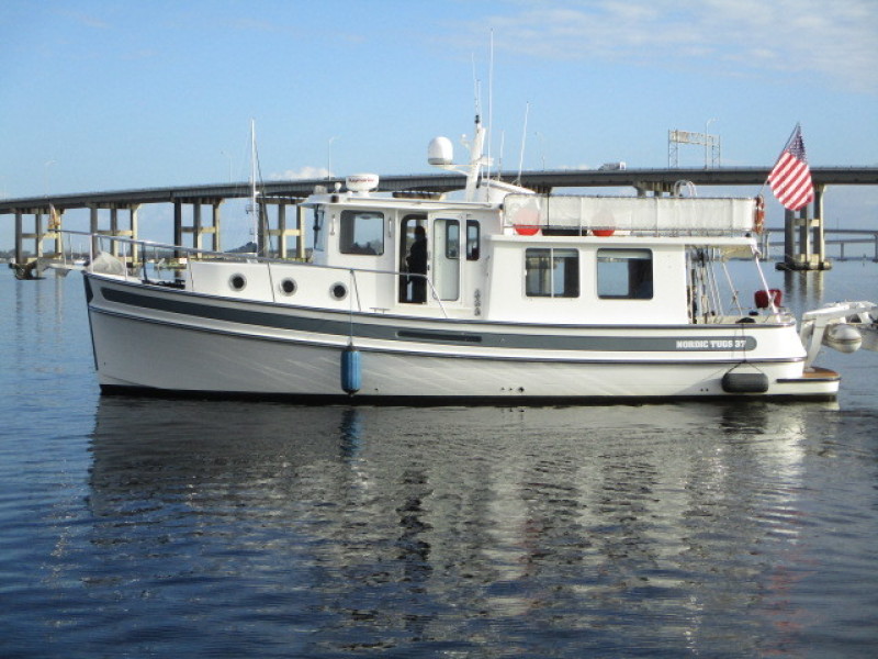 2005 Nordic Tugs Pilothouse