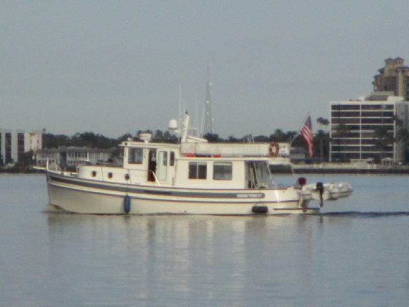 2005 Nordic Tugs Pilothouse