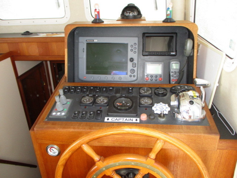 2005 Nordic Tugs Pilothouse