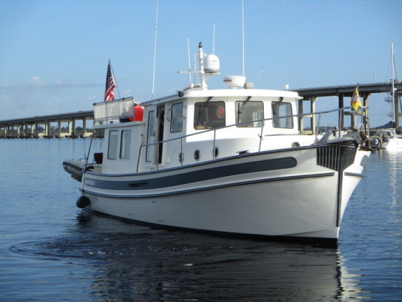 2005 Nordic Tugs Pilothouse