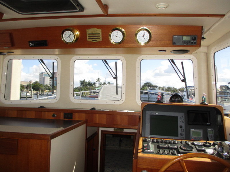 2005 Nordic Tugs Pilothouse
