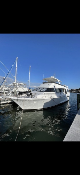 1991 Viking Model TBD yacht listing image