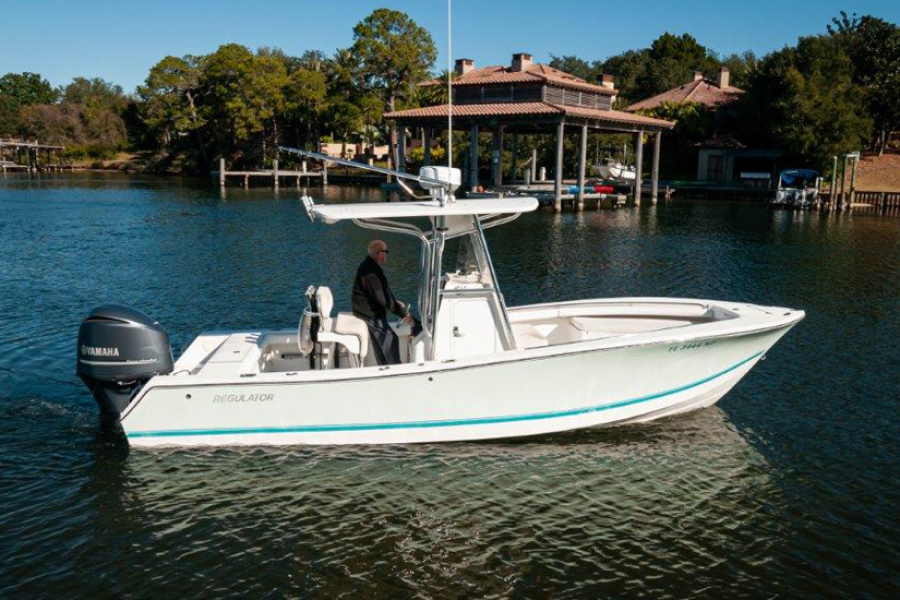 2008 Regulator 24 FS