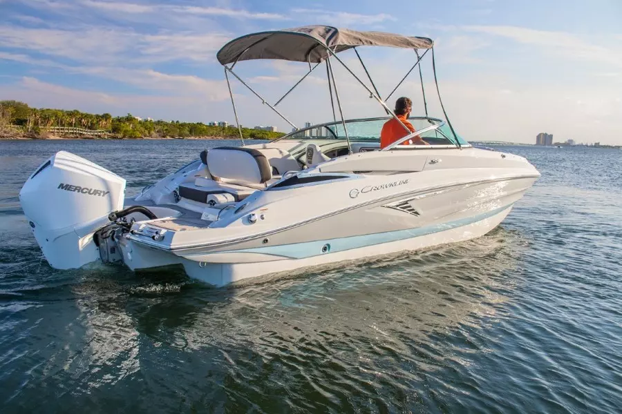 23ft Crownline Yacht For Sale