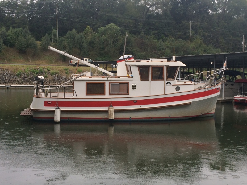 1984 Sundowner Tug 30