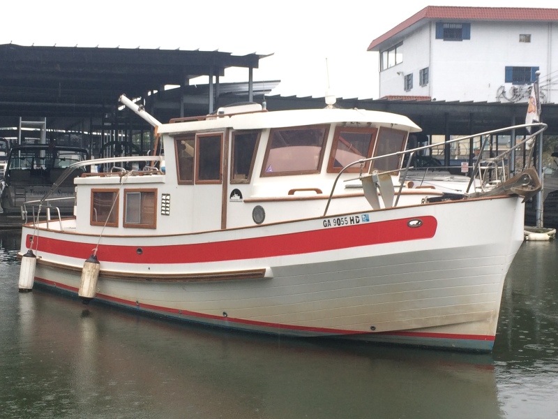 1984 Sundowner Tug 30