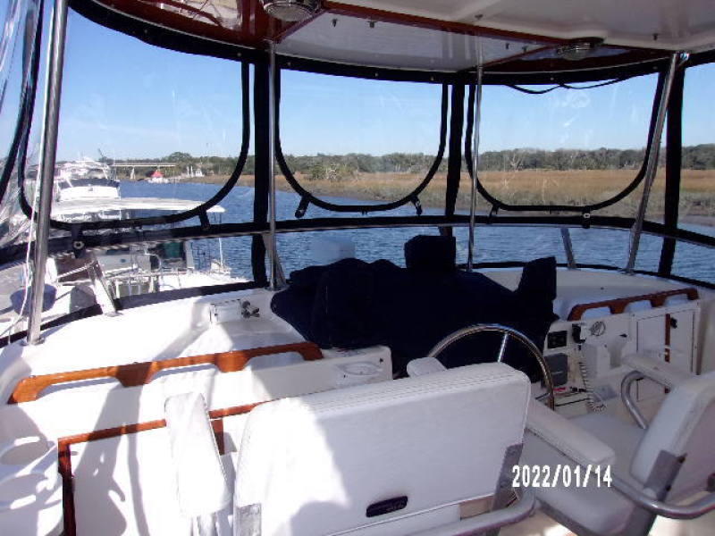 1988 Golden Star Sundeck Fast Trawler