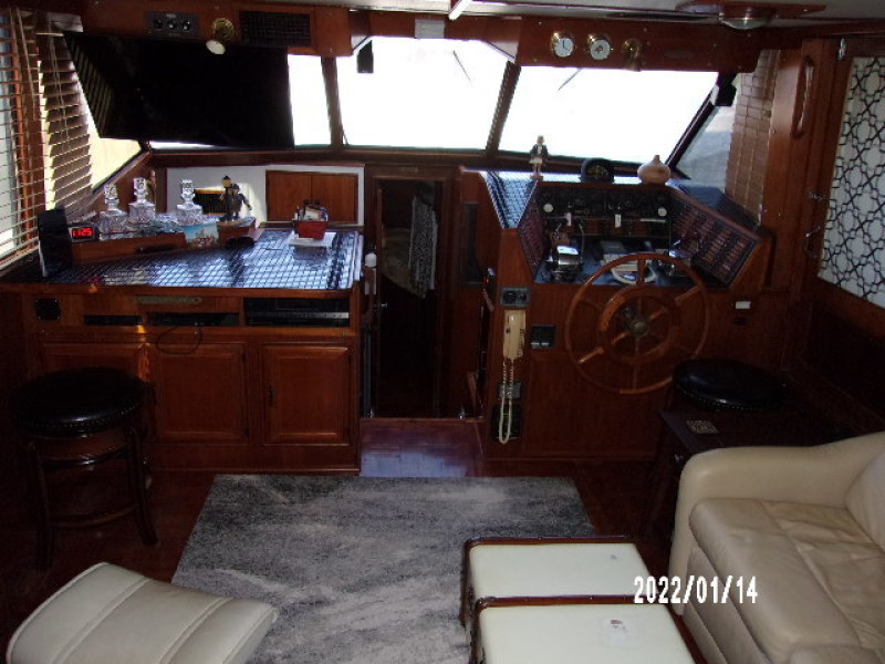 1988 Golden Star Sundeck Fast Trawler