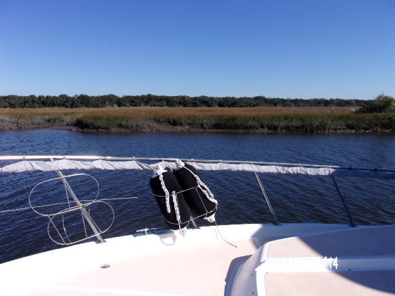 1988 Golden Star Sundeck Fast Trawler