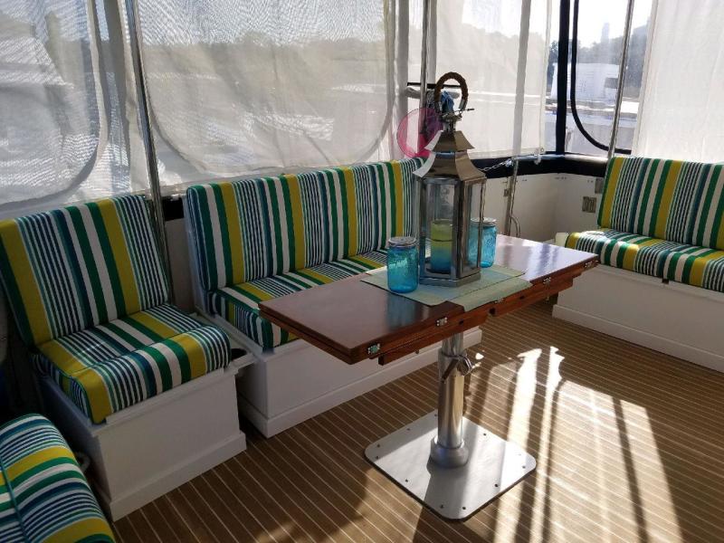 1988 Golden Star Sundeck Fast Trawler