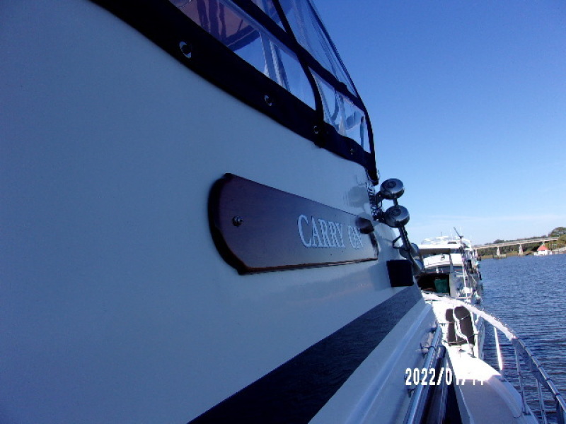 1988 Golden Star Sundeck Fast Trawler