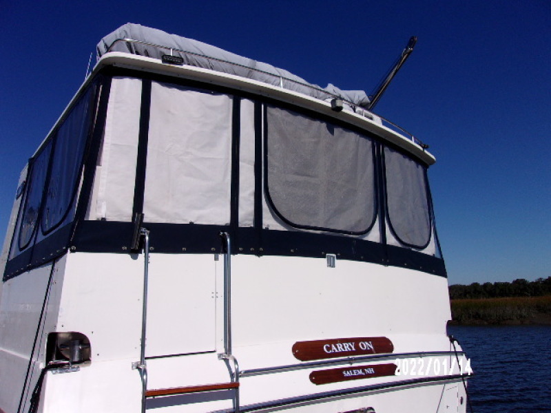 1988 Golden Star Sundeck Fast Trawler