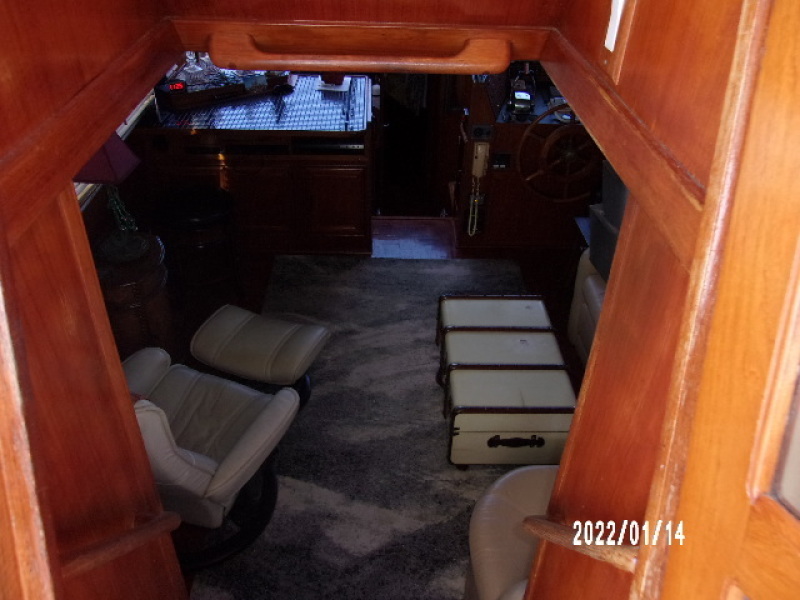 1988 Golden Star Sundeck Fast Trawler