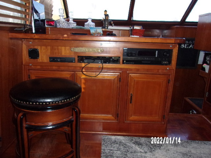1988 Golden Star Sundeck Fast Trawler