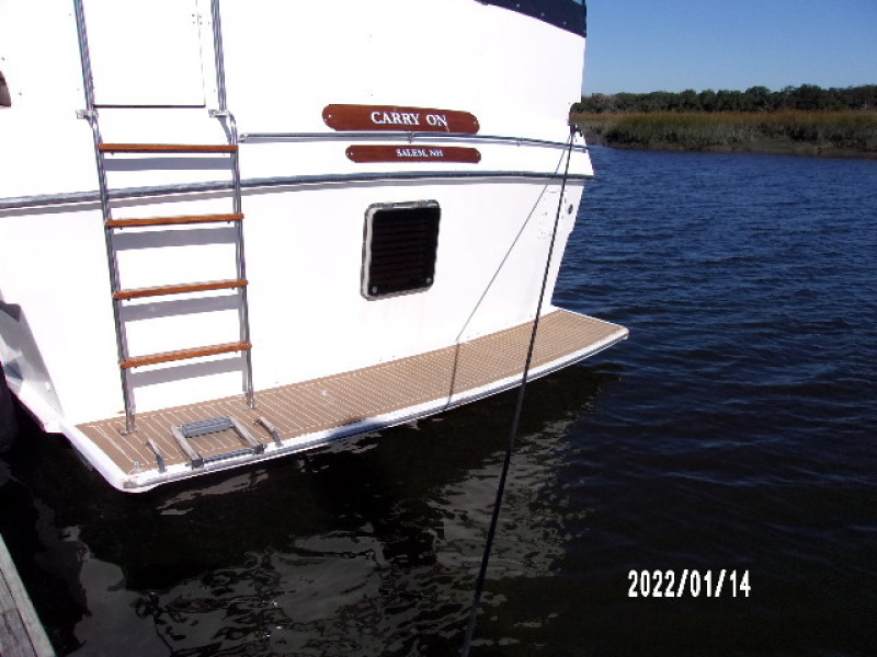 1988 Golden Star Sundeck Fast Trawler