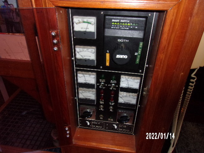 1988 Golden Star Sundeck Fast Trawler