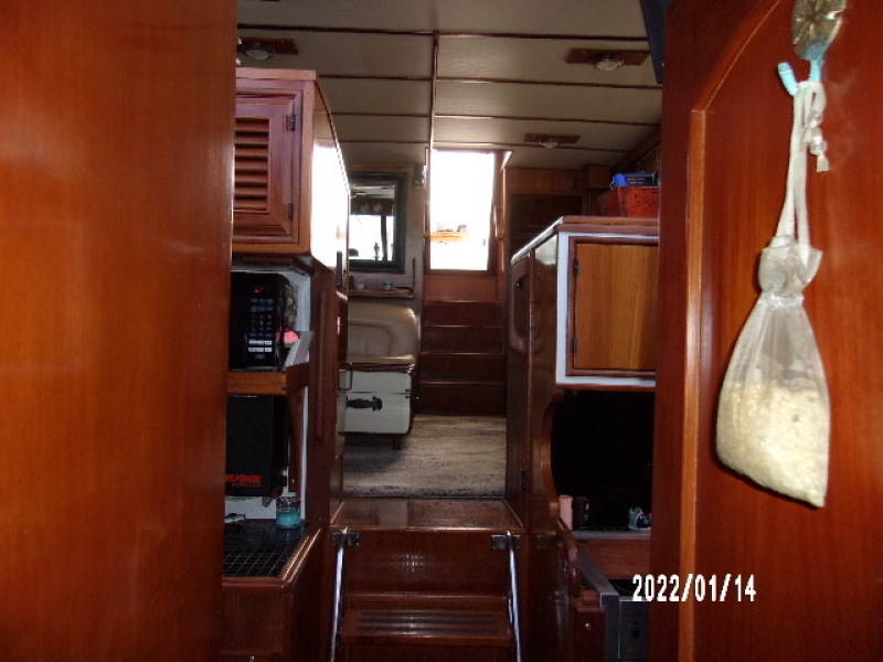 1988 Golden Star Sundeck Fast Trawler