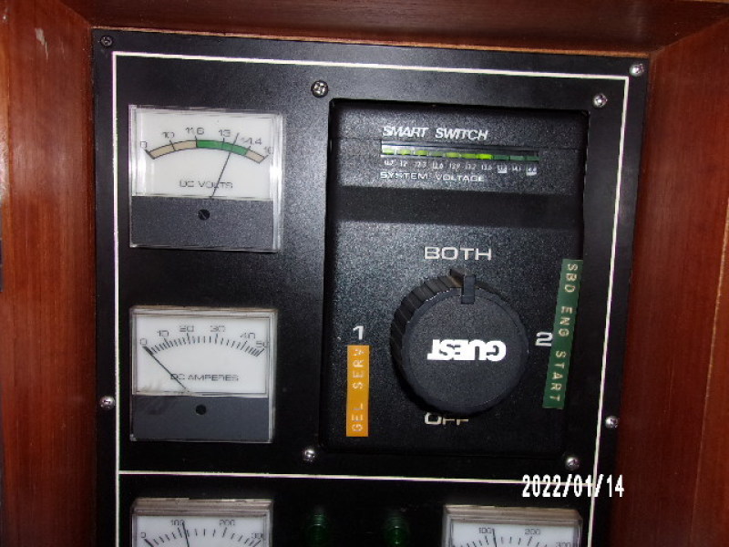 1988 Golden Star Sundeck Fast Trawler