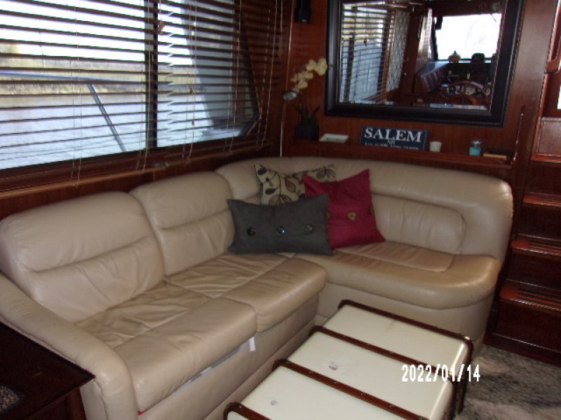 1988 Golden Star Sundeck Fast Trawler