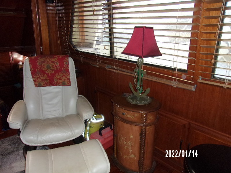 1988 Golden Star Sundeck Fast Trawler