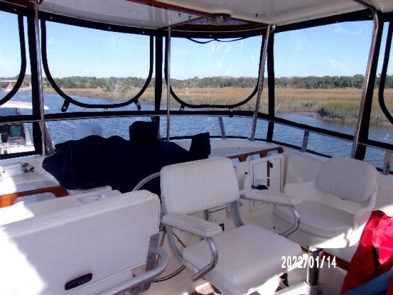 1988 Golden Star Sundeck Fast Trawler
