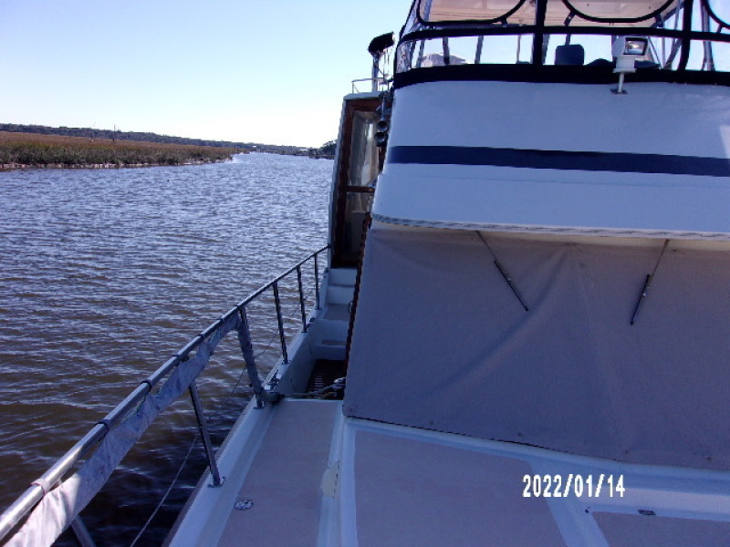 1988 Golden Star Sundeck Fast Trawler