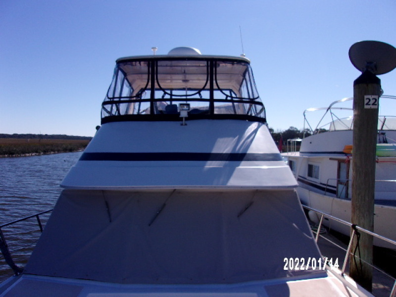 1988 Golden Star Sundeck Fast Trawler